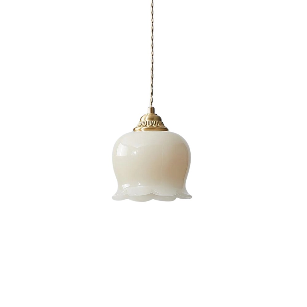 Vintage Valley Flower Pendant Light S163