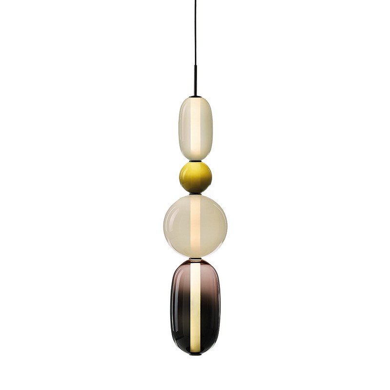 Modern Candied Glass Pendant Light S165