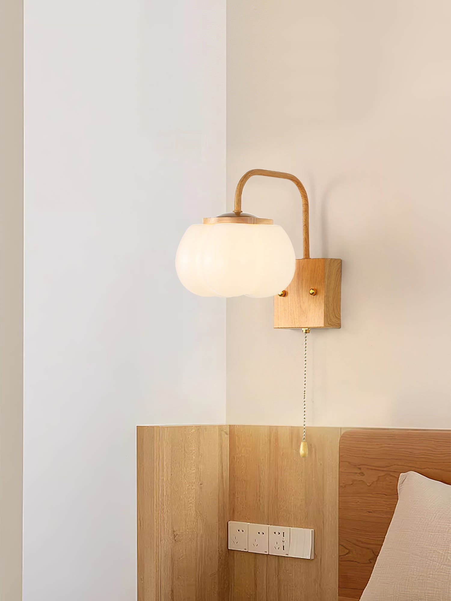 Kapok Flower Wall Lamp T1643