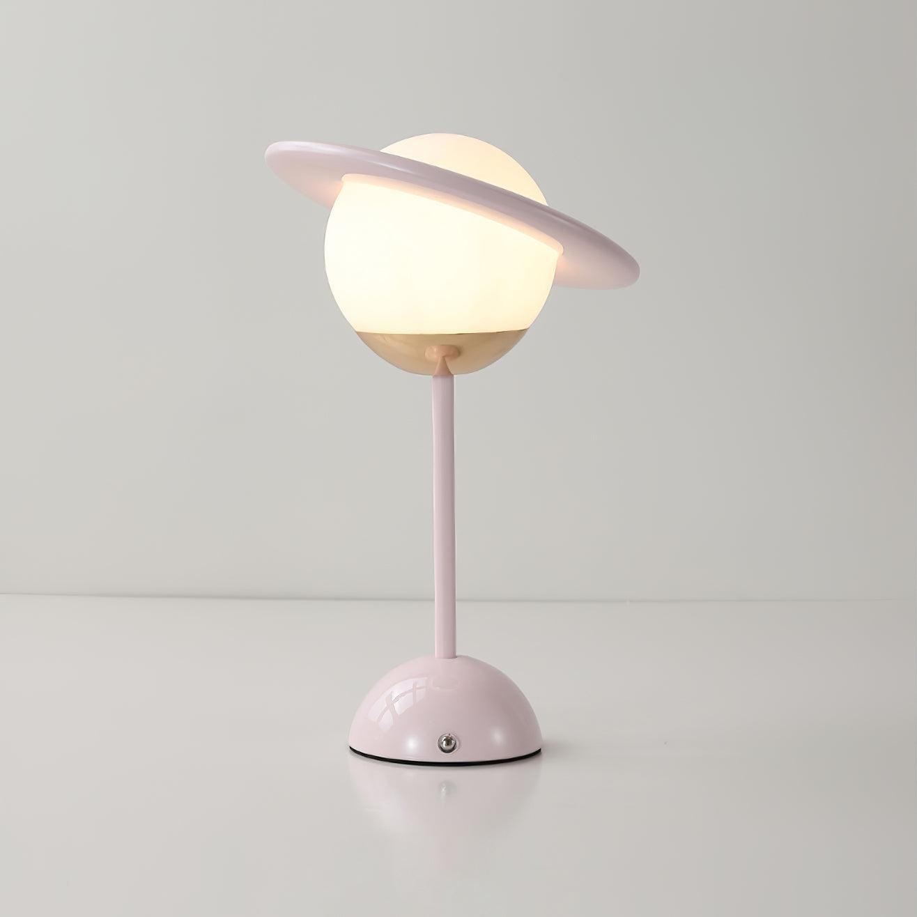Creative Saturn Planet Table Lamp for Bedroom M414