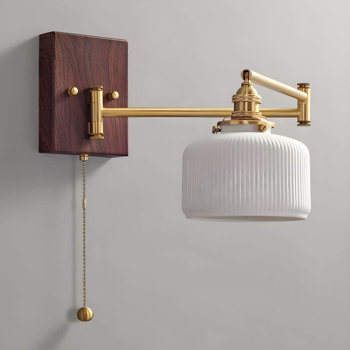 Ceramic Geometry Wall Lamp M379
