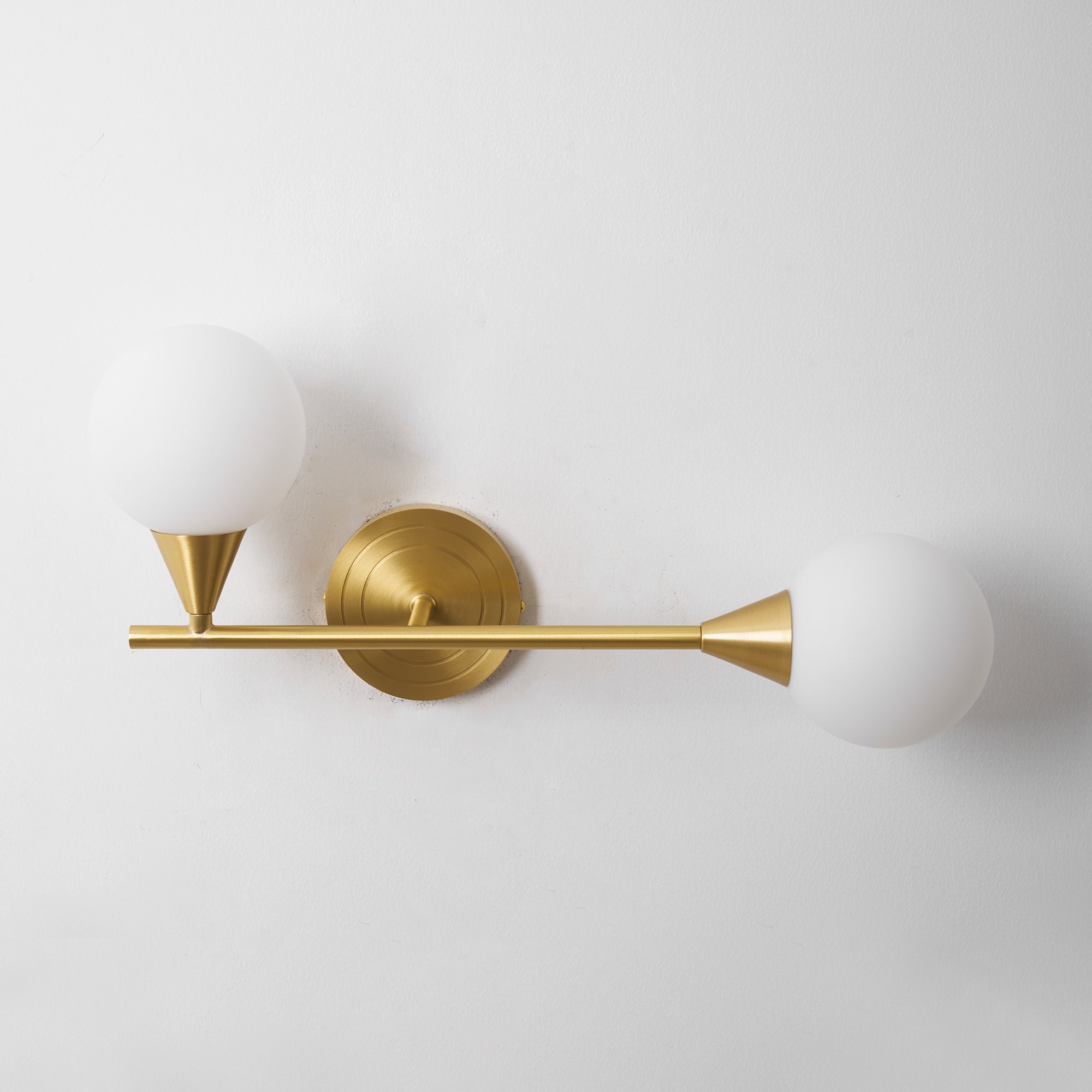 Holten Brass Armed Sconce T1633