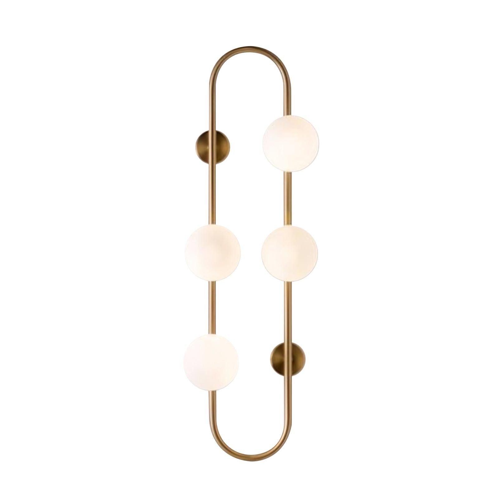 Nordic Modern Geometric Glass Globe Wall Lamp M468