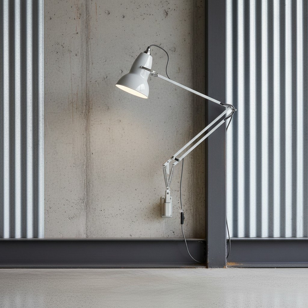 Modryx Modern Adjustable Wall Lamp - Focused Task Light for Office T576