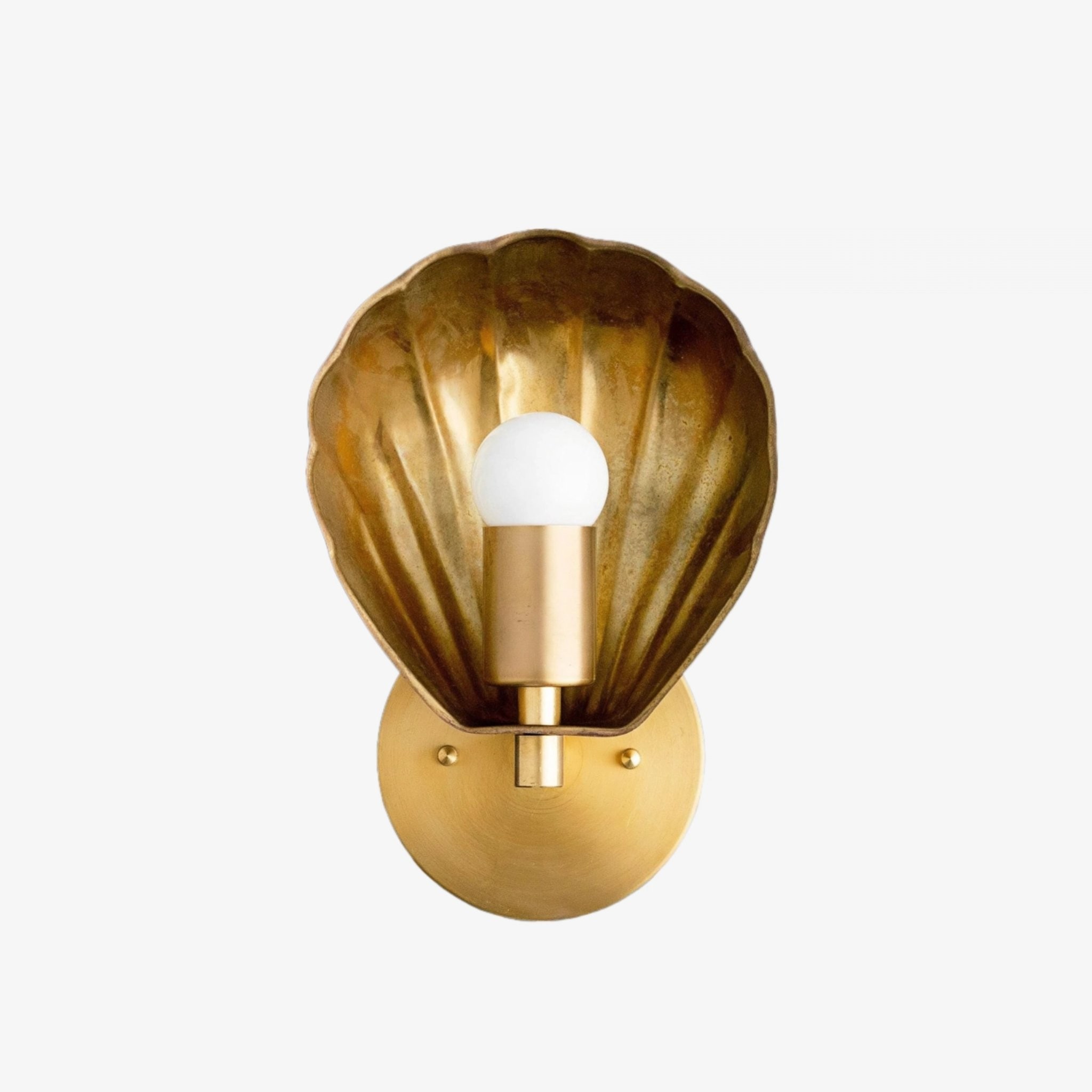 Ornato Luxe Deco Brass Wall Light - Multiple Finishes Available T356