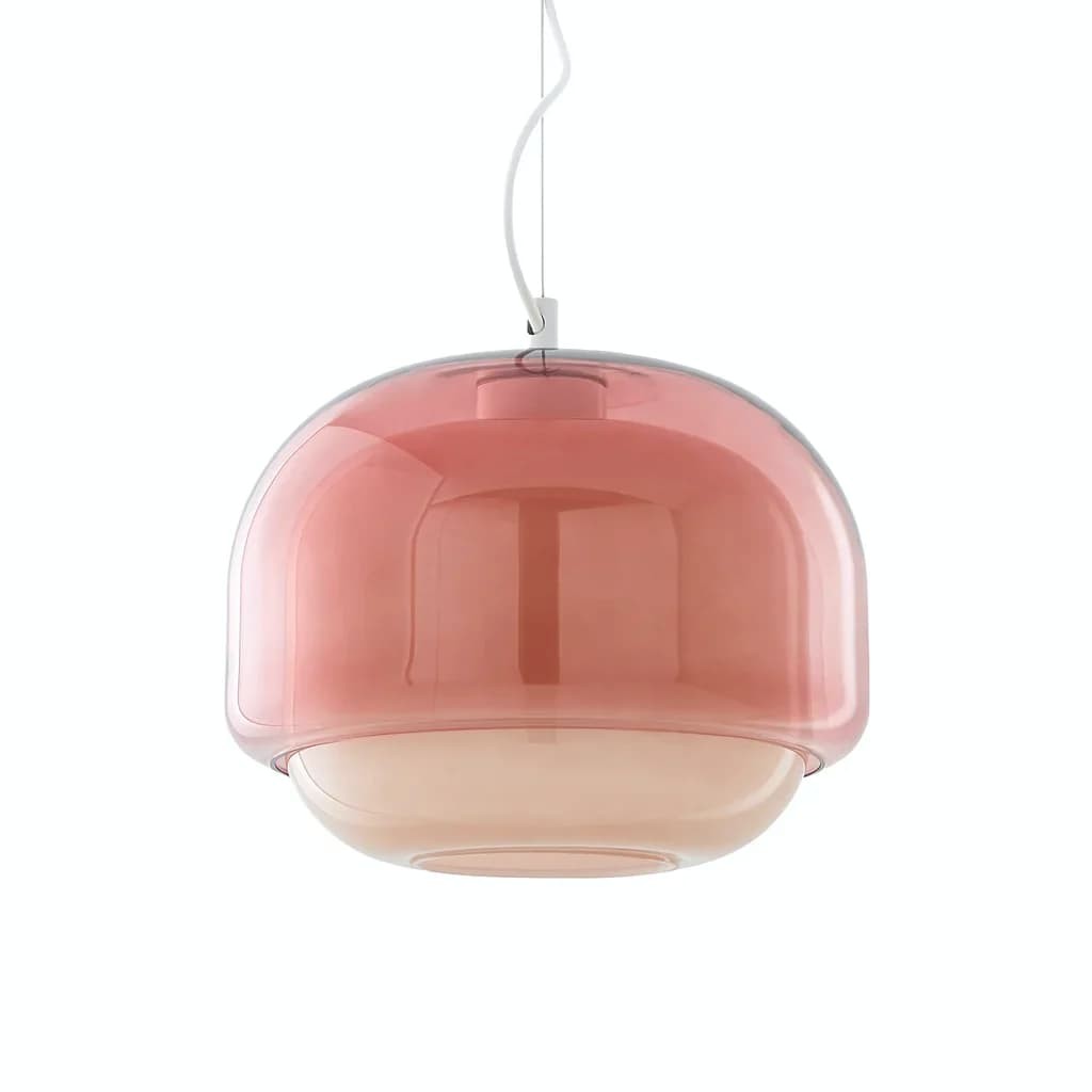Clinco Layered Glass Hanging Lamp ‑ Chic Design for Living Room S251