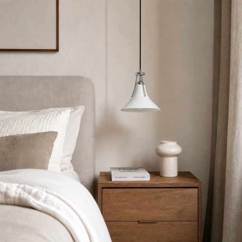 Kallera Magnolia Inspired Pendant Light - Contemporary Lighting for Bedroom T2263