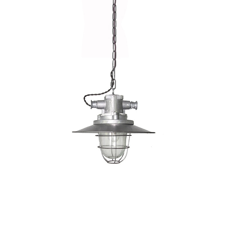 Bulkhead Cage Pendant Light T1853