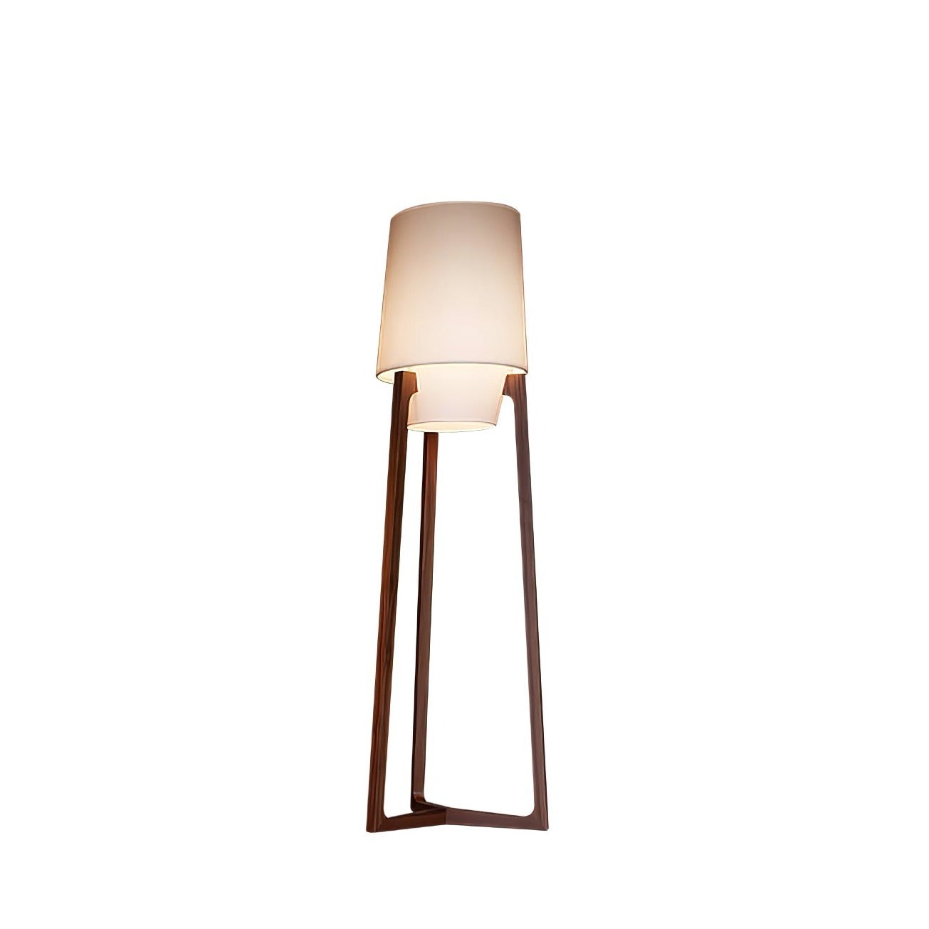 Modern Simple Chinese Style Solid Wood Floor Lamp M51