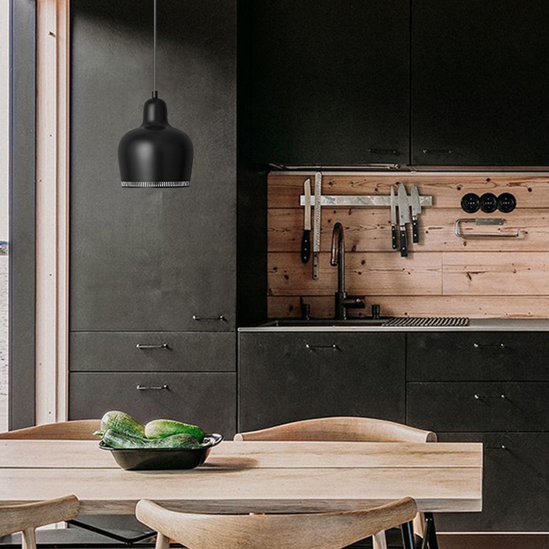 Golden Bell Pendant Lamp
