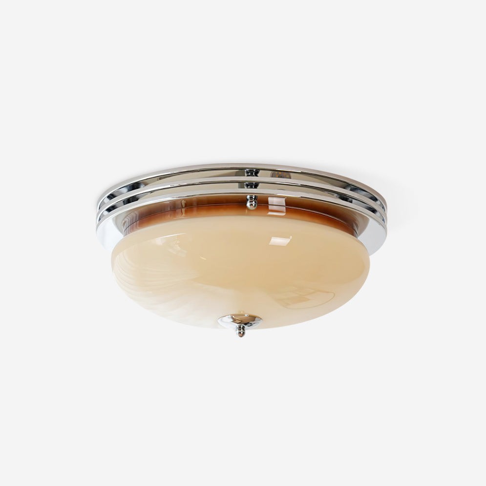 Bauhaus Egg Tart Ceiling Light P034
