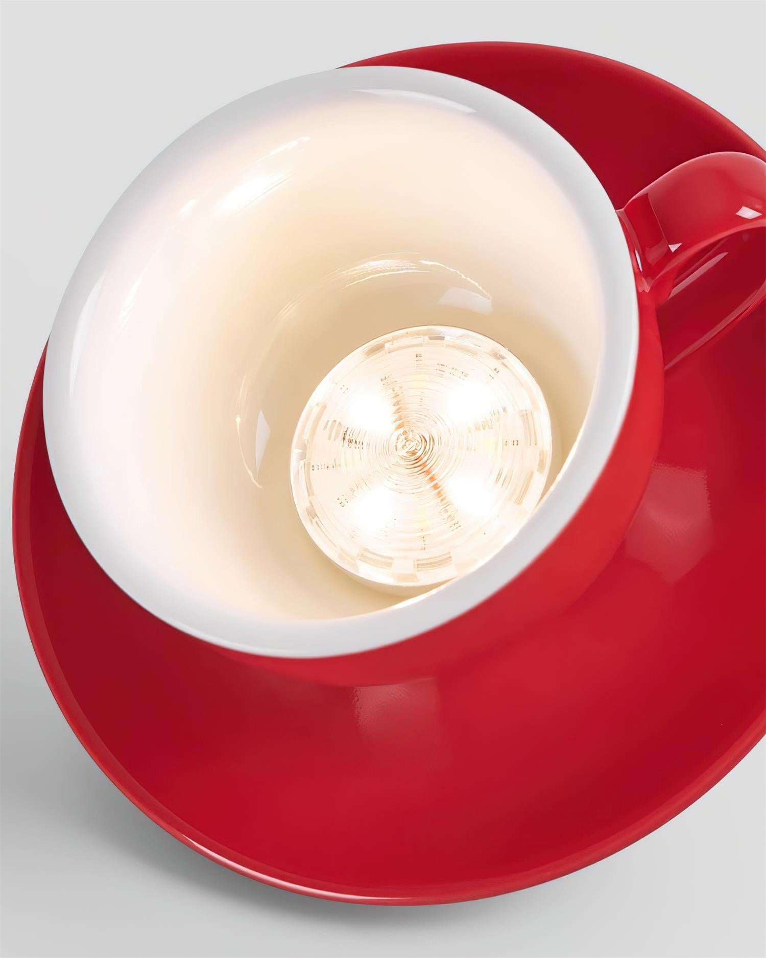 Teacup Ceiling Lamp T1354