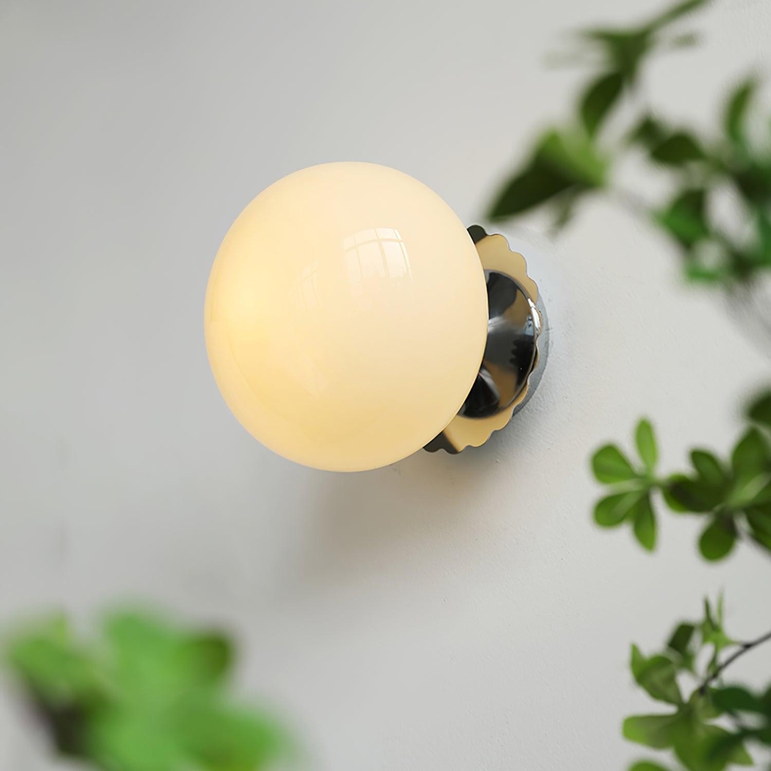 Bauhaus Spherical Glass Wall Lamp S176
