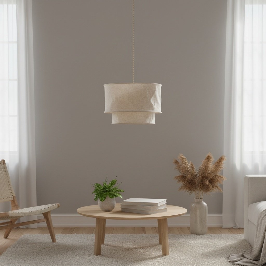 Aeroloom Organic Texture Pendant – Stylish Lighting for Any Room T525