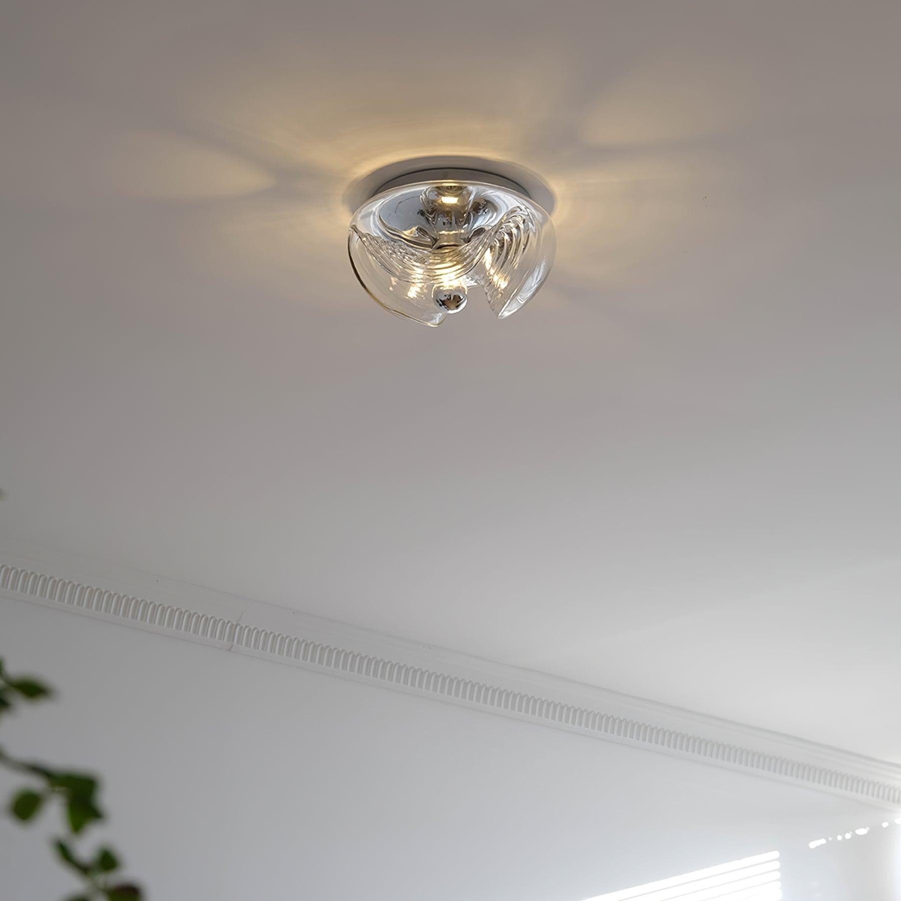 Bauhaus Glass Wall Lamp P033