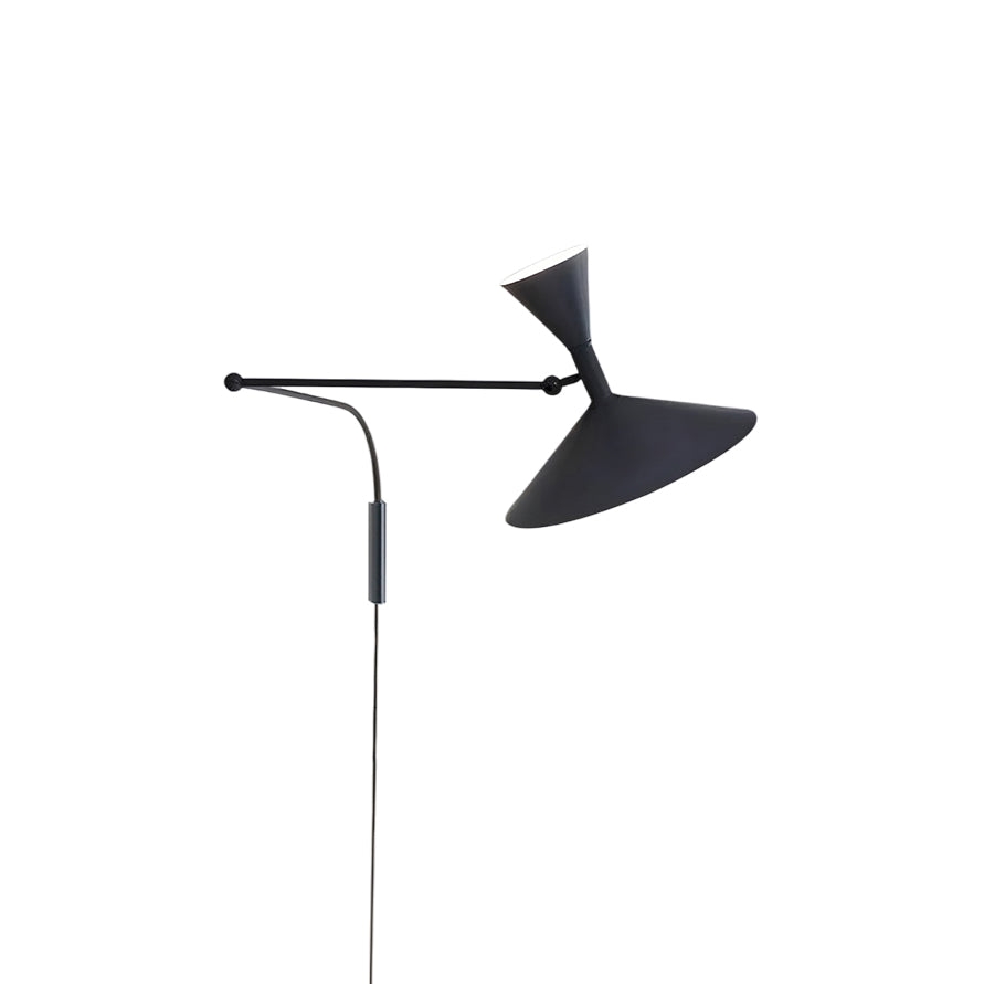 Marseille Swing Arm Plug-in Sconce T1947