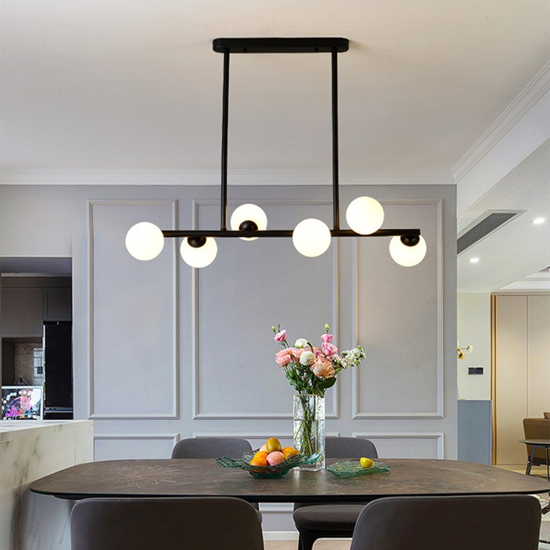 DOUBLE Ball Chandelier
