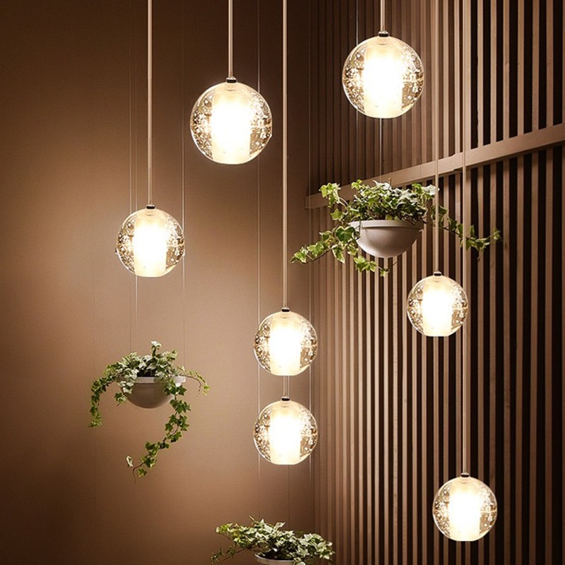 Crystal Pendant Light