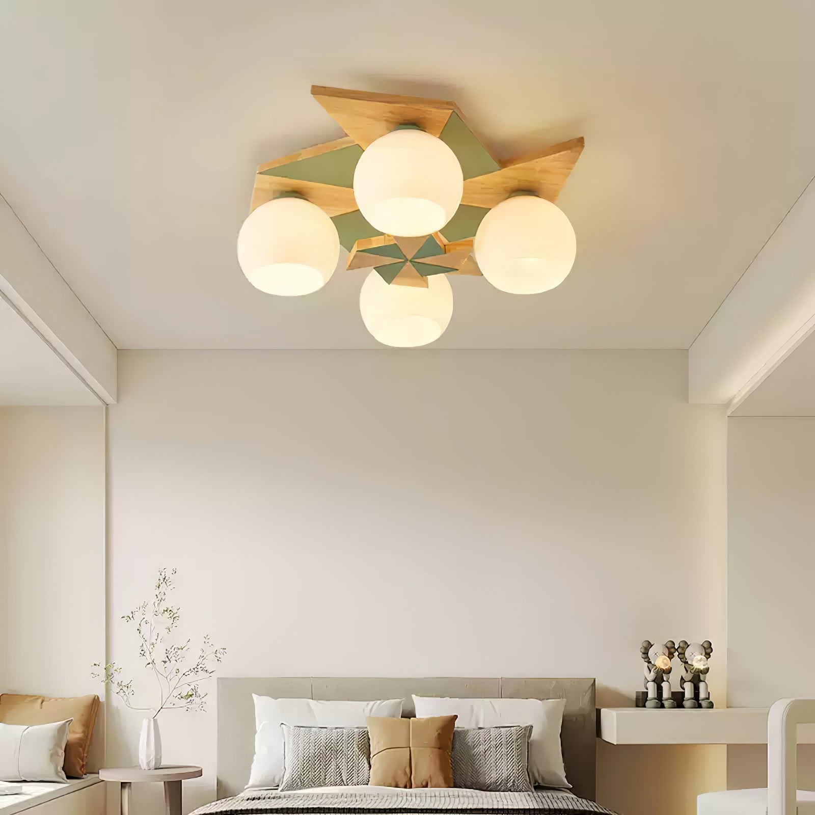 Windmill Ceiling Light P078