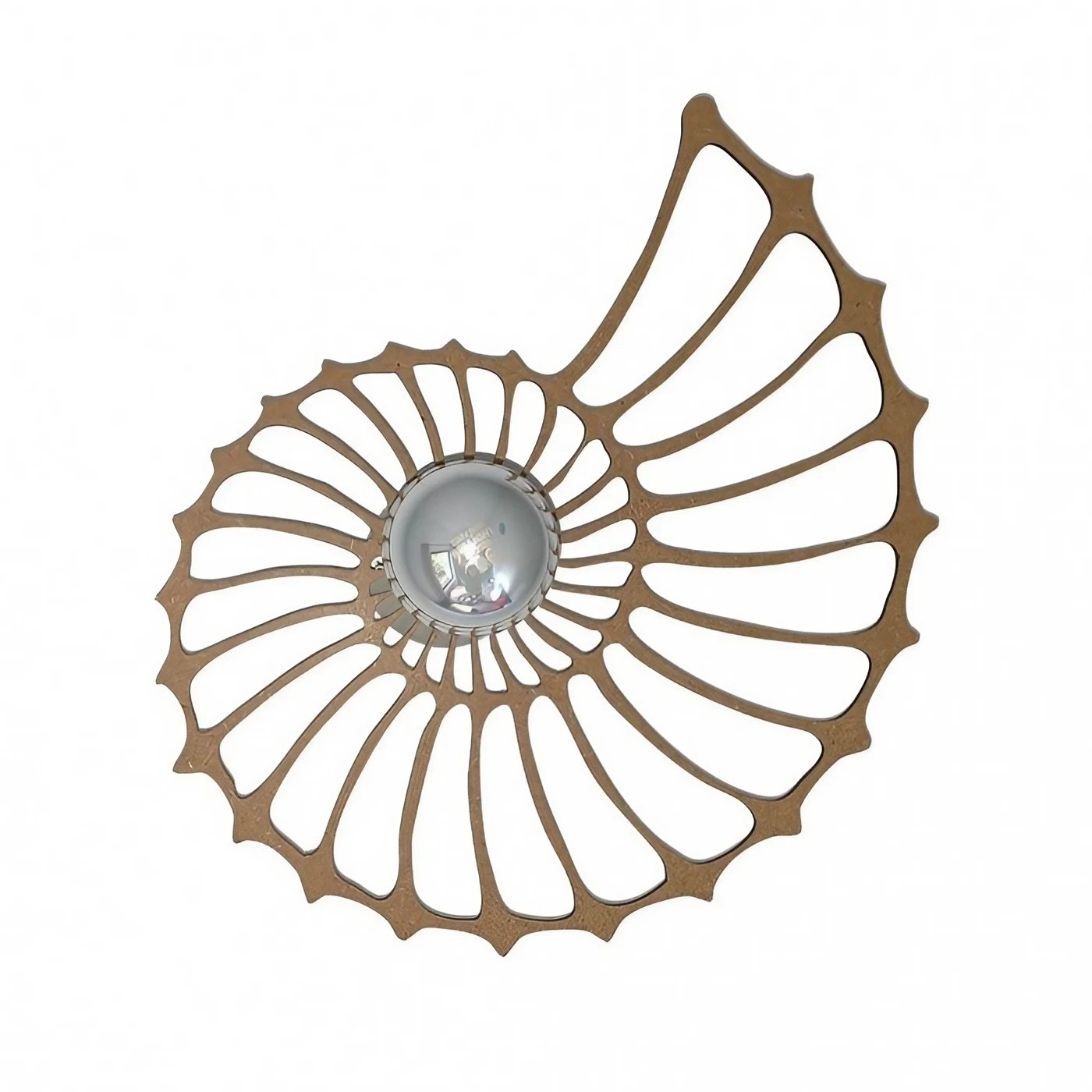 Nautilus Shade Decorative Wall Light S101