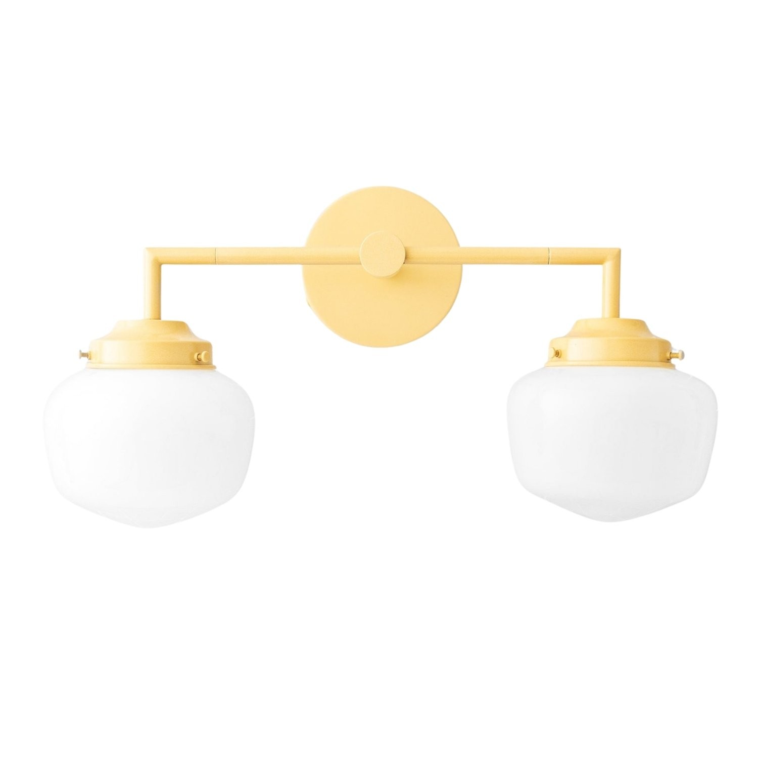 Opalume Glass Vanity Light - Vintage Inspired Bathroom Wall Lighting T304
