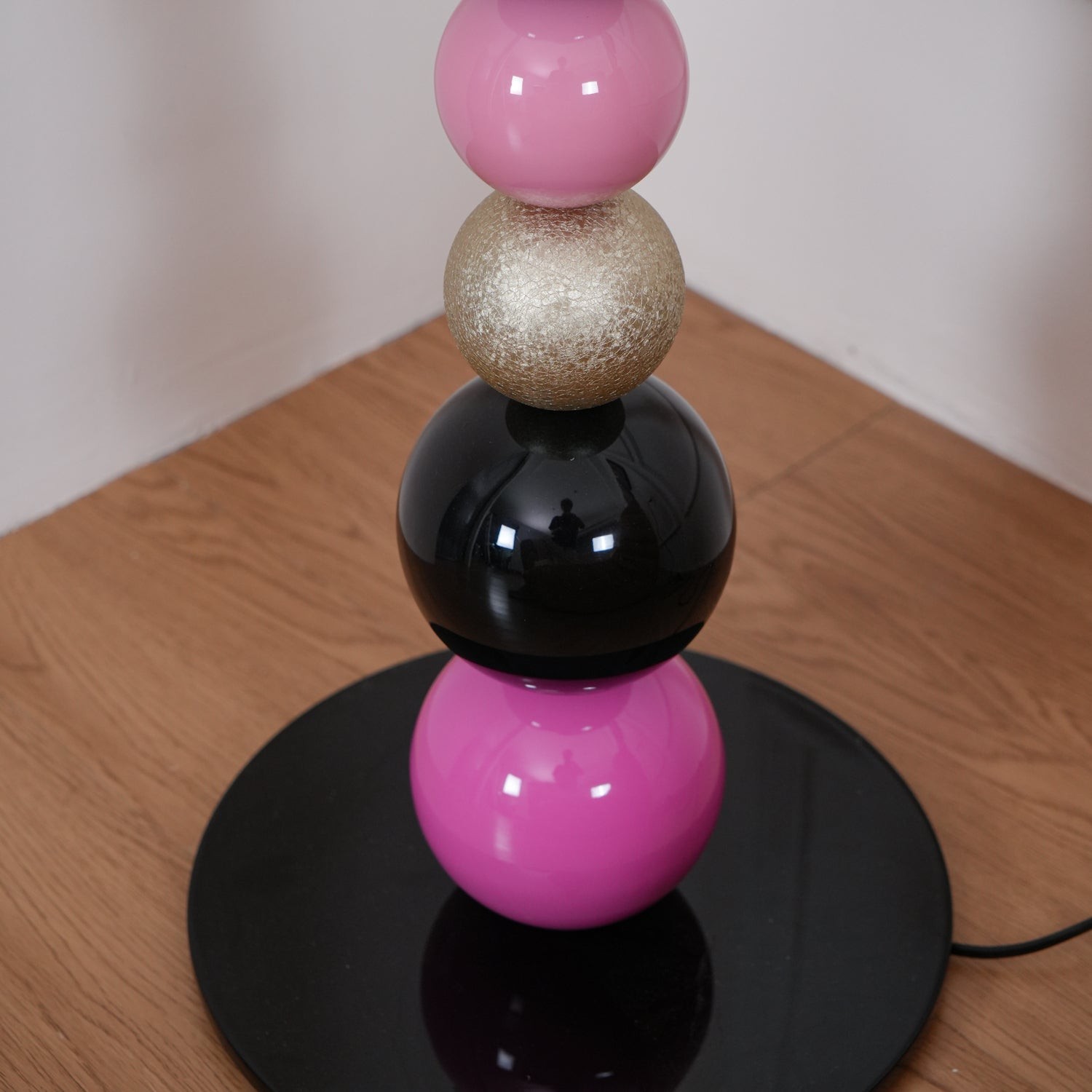 Modern Gourd Ball Floor Lamp M228
