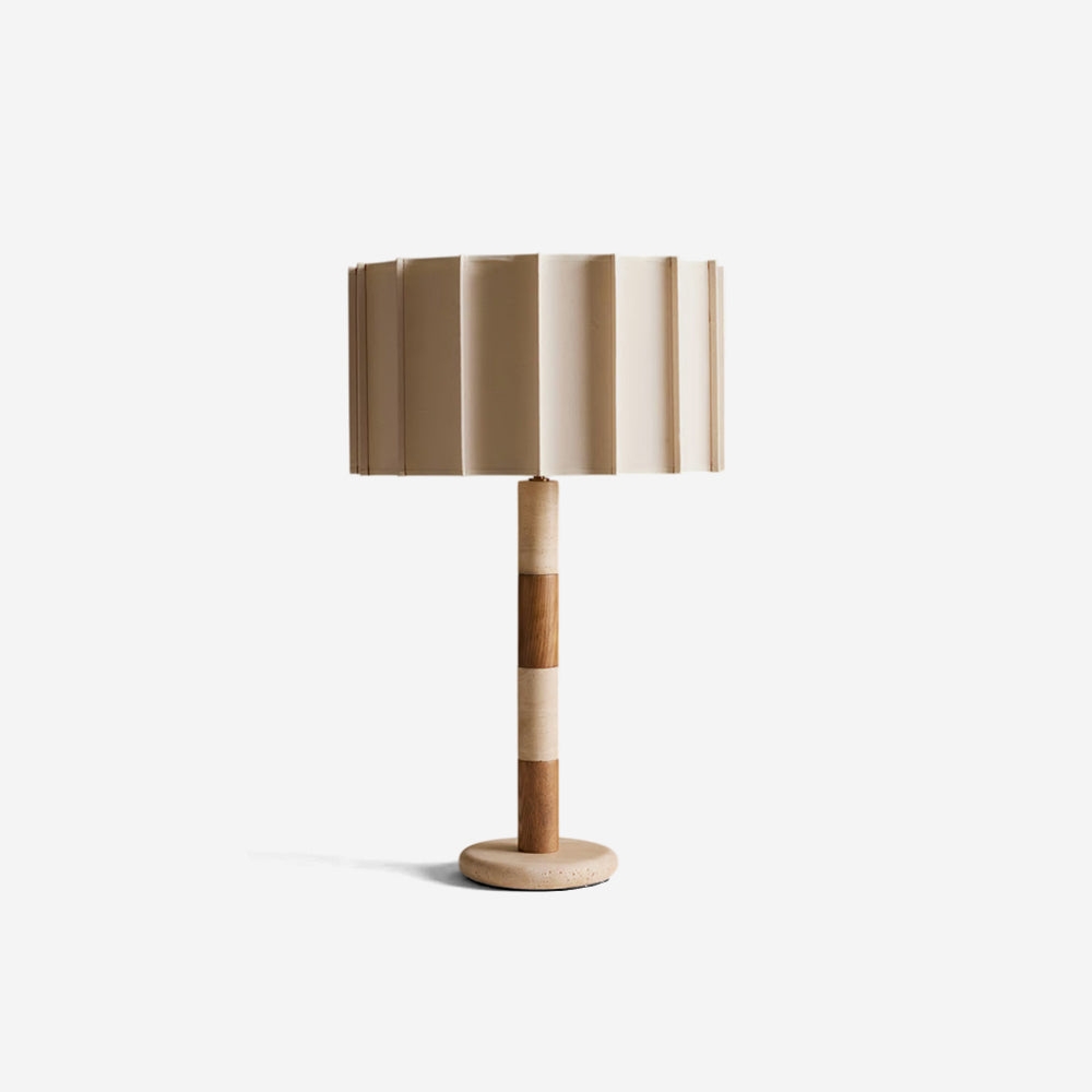 Pleated Grove Table Lamp T1440