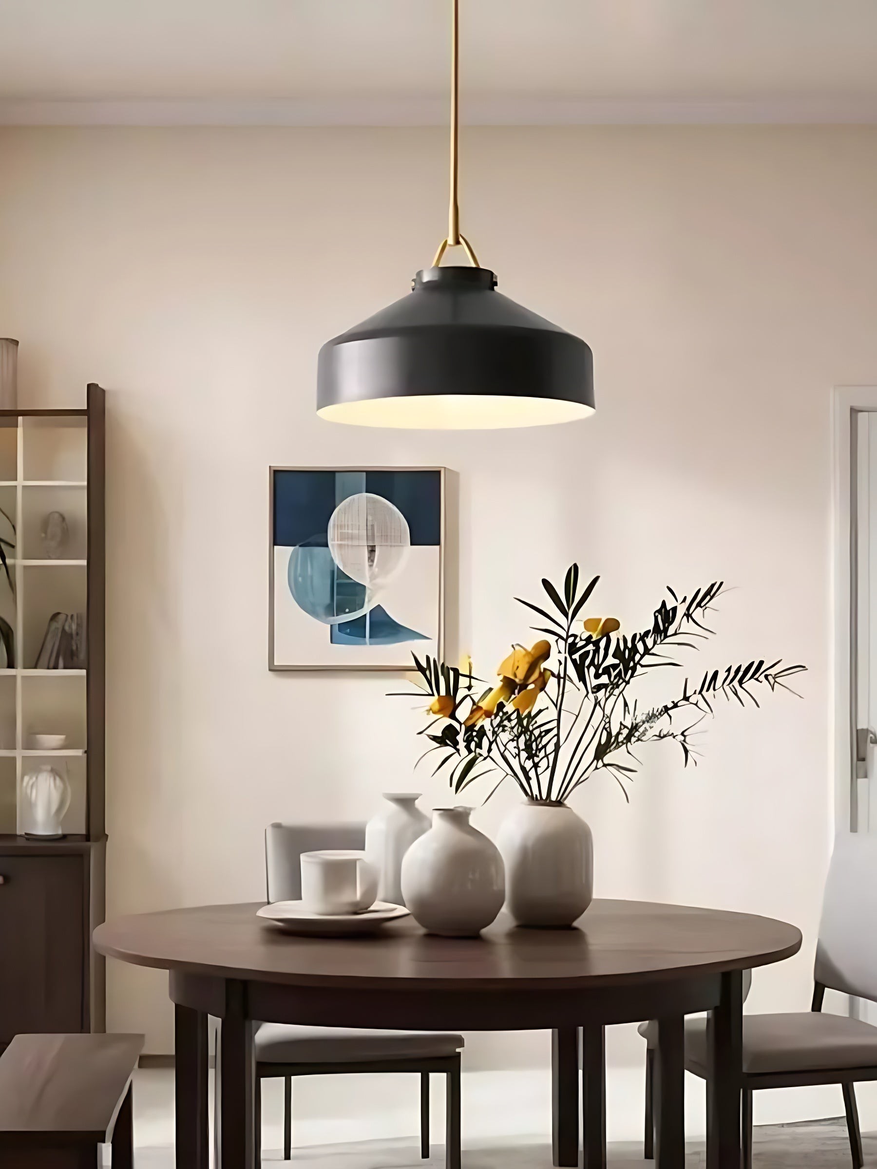 Nordic Minimalist Metal Pendant Light G89