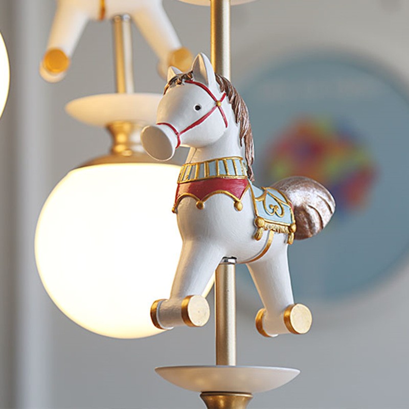 Carousel Chandelier