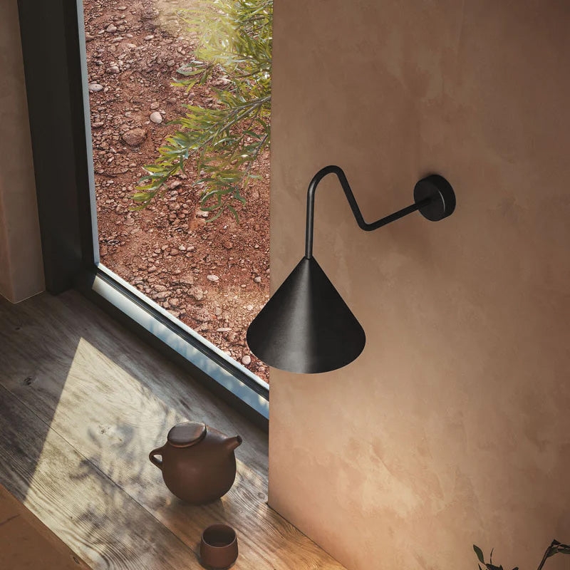 Cone Wall Lamp T1978