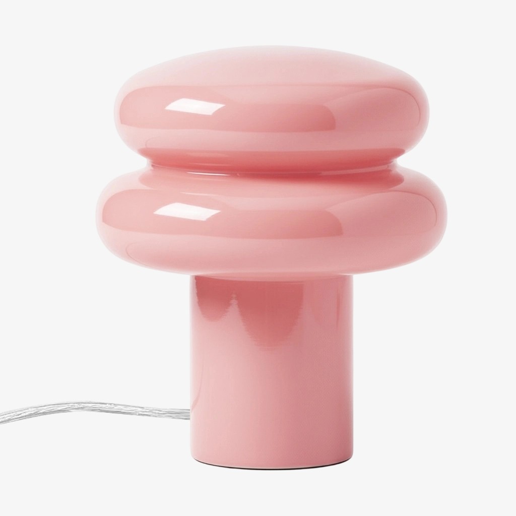 Orra Compact Mushroom Table Lamp - Soft Glow Accent Light T422