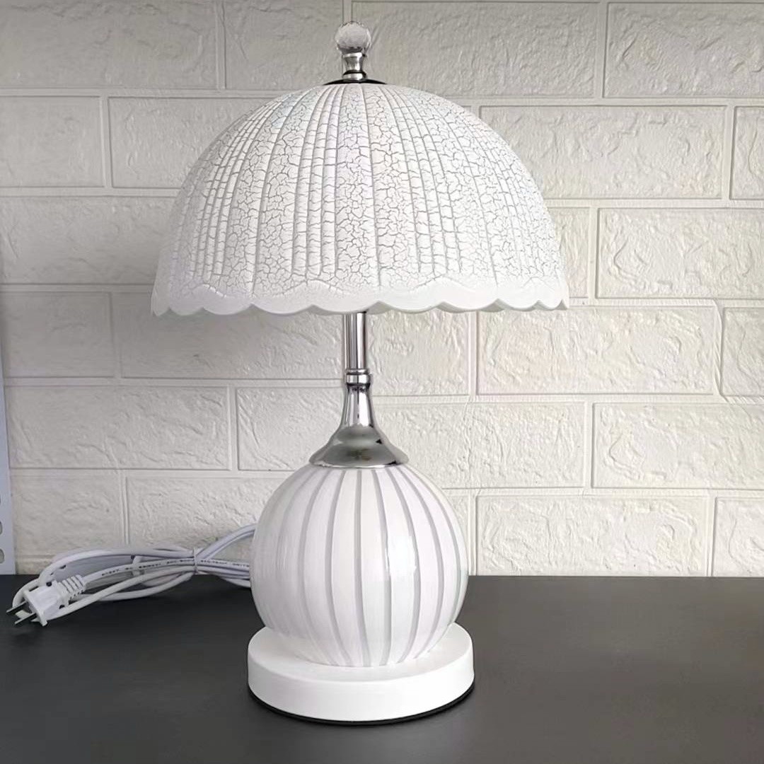 Mushroom Bedside Table Lamp for Bedroom