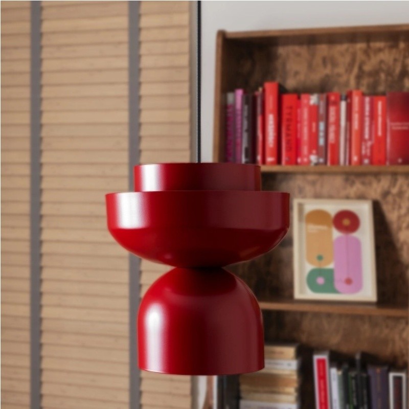 Contemporary Dual‑Shade Pendant Light for Dining or Kitchen S230