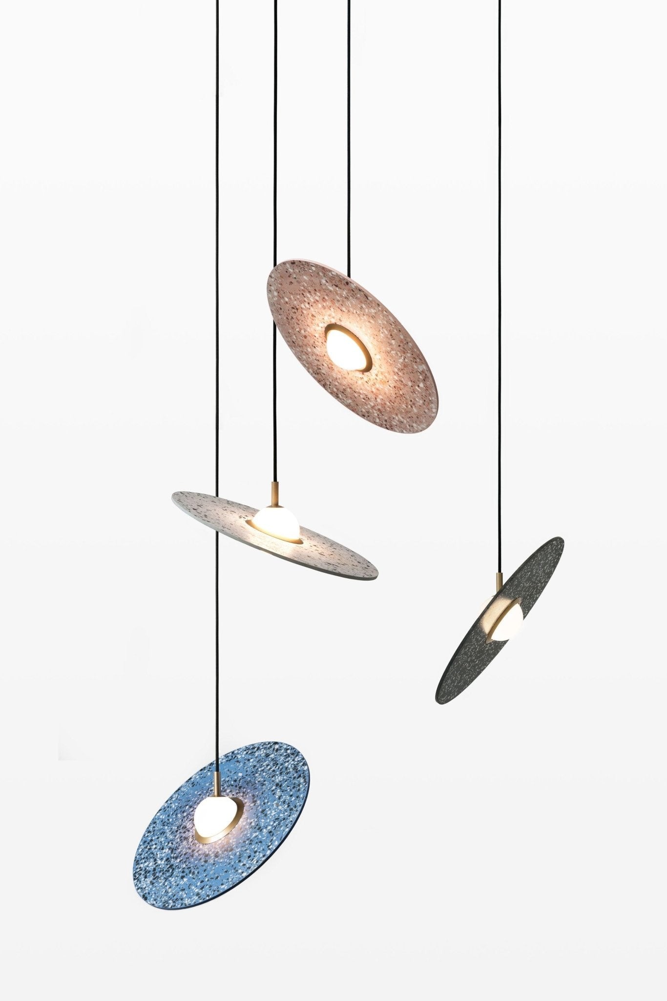 Scandinavian Creative Terrazzo Pendant Lamp M332