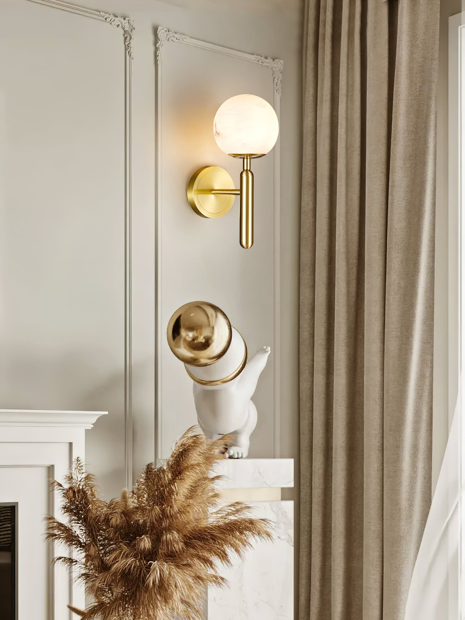 Mian Alabaster Wall Lamp T1663