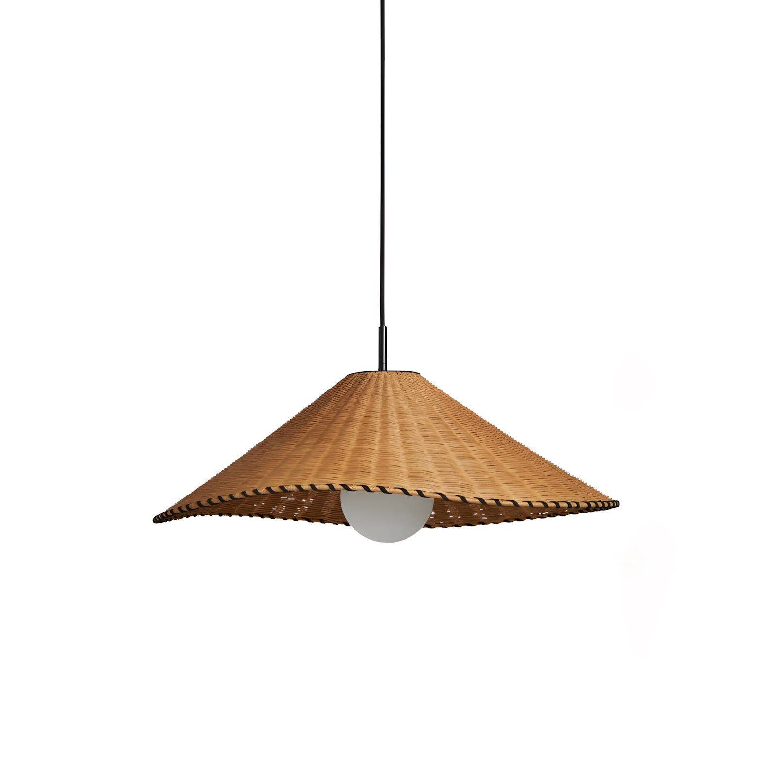 Textured Plane Pendant Lamp T1556