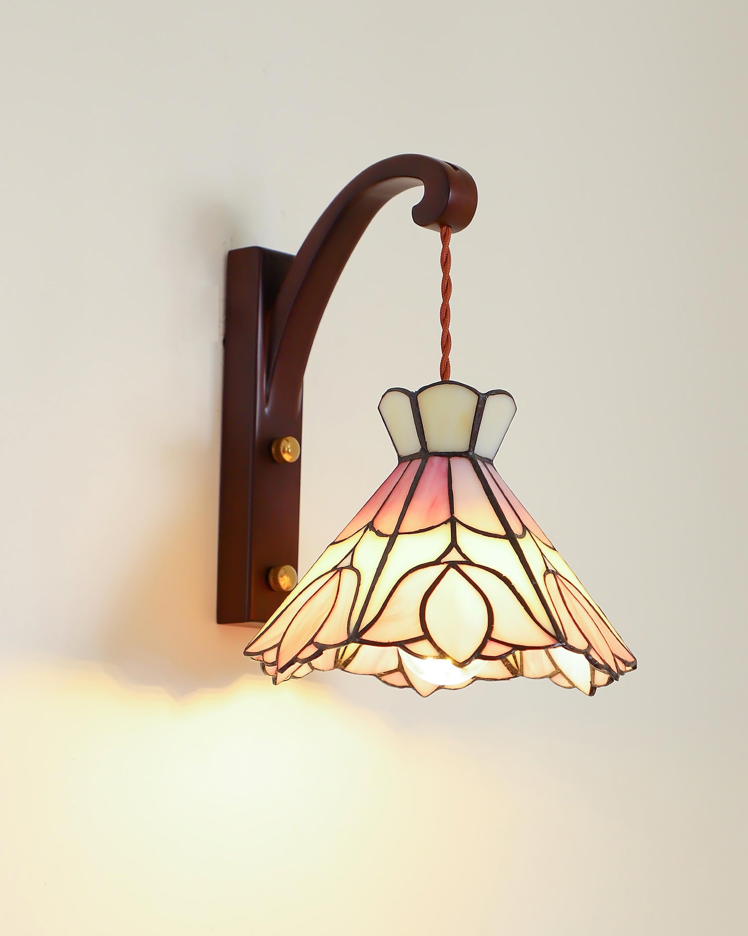 Serena Tiffany Plug In Wall Lamp T1284