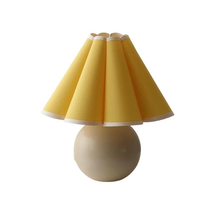 Scandinavian Vintage Table Lamp for Bedroom