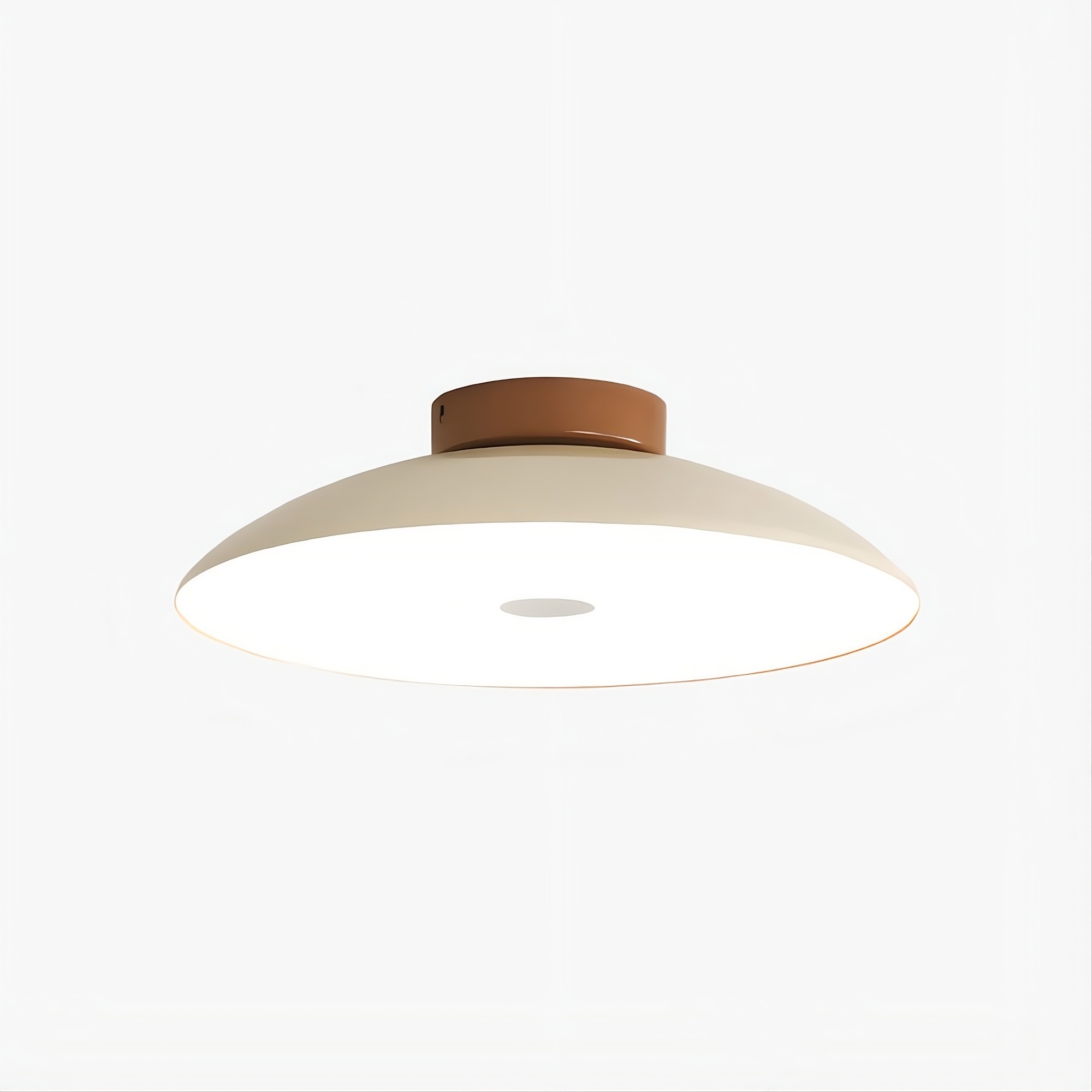 Covinare Retro Ceiling Lamp - Adjustable Color Temperature for Bedroom and Hallway T1205