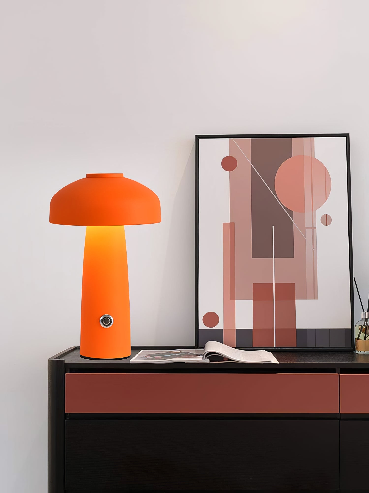 Leon Mushroom Table Lamp T1641