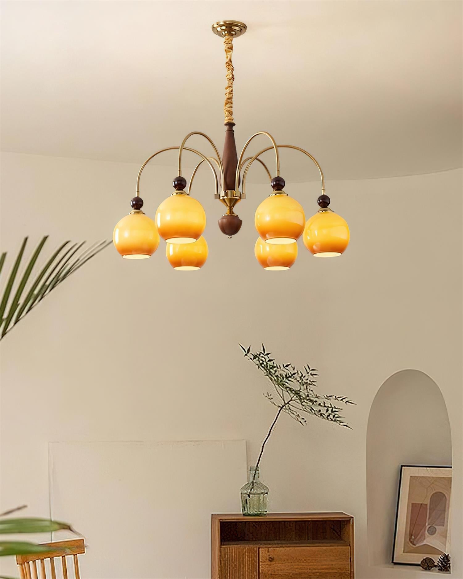 Solstice Glow Chandelier T1376