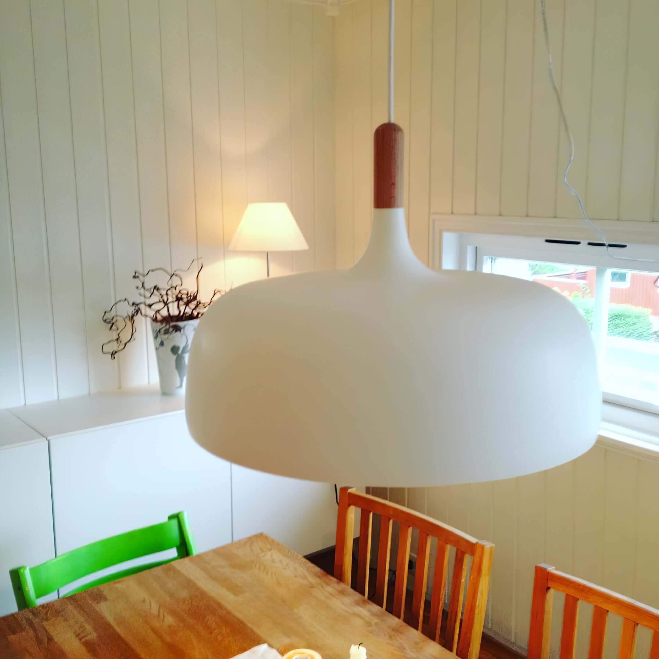 Scandinavian Acorn Pendant Light S35