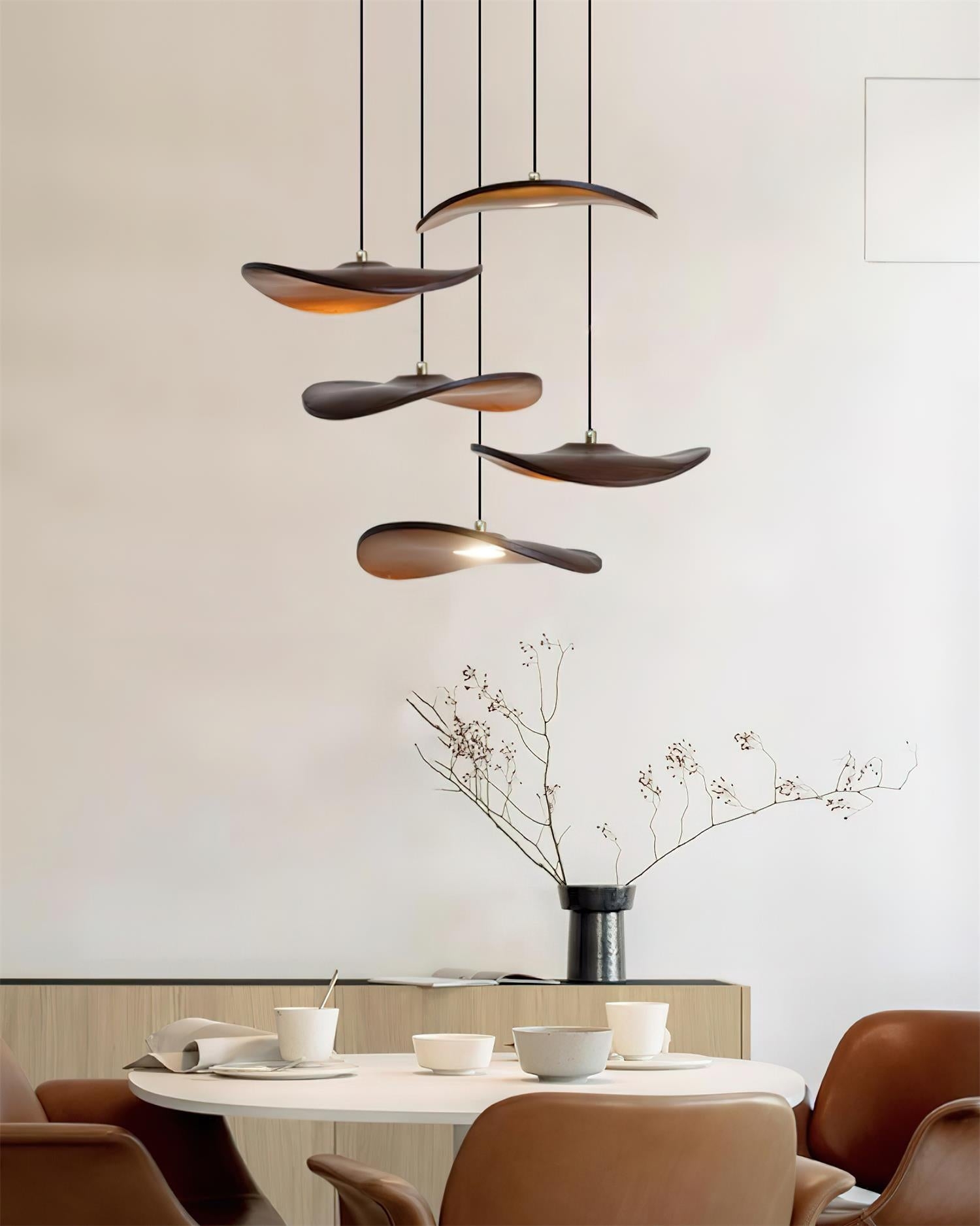 Twisora Wood Chandelier T1415