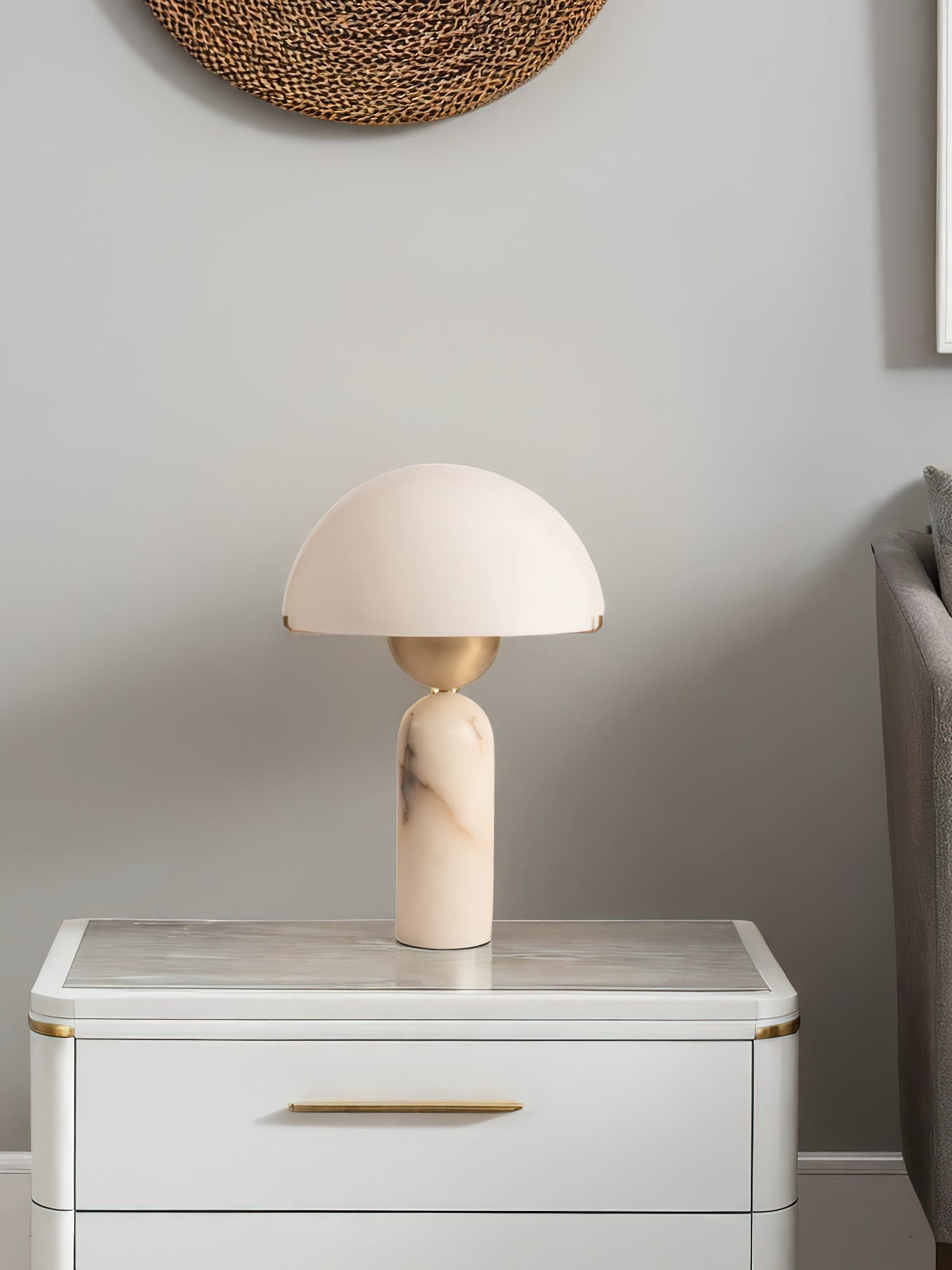 Peono Alabaster Table Lamp T1664