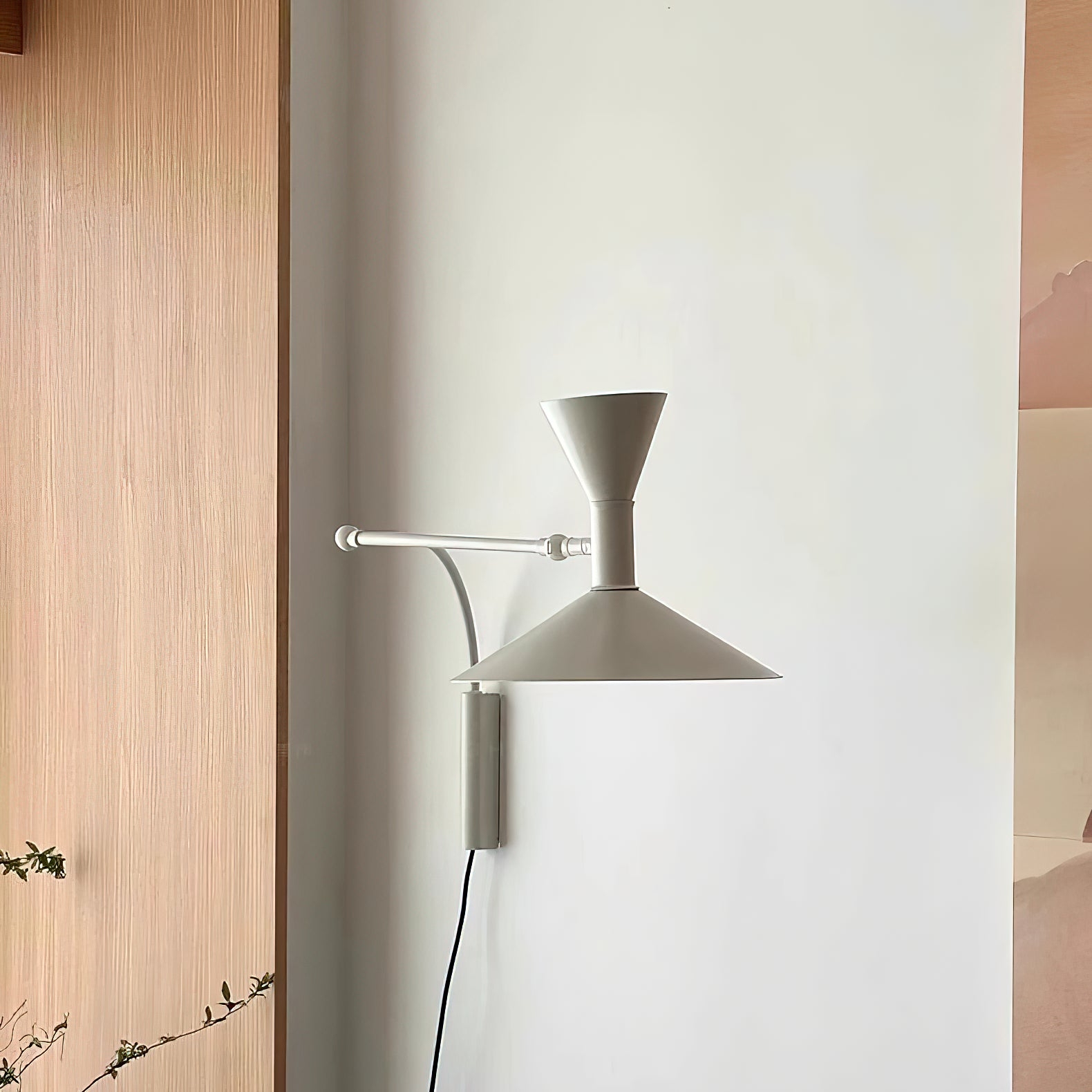 Marseille Swing Arm Plug-in Sconce T1947