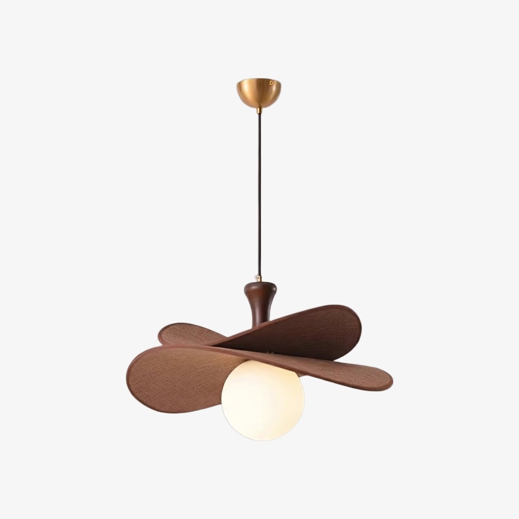 Orrise Sculptural Flower Pendant Light - Modern Fixture for Entryways T529