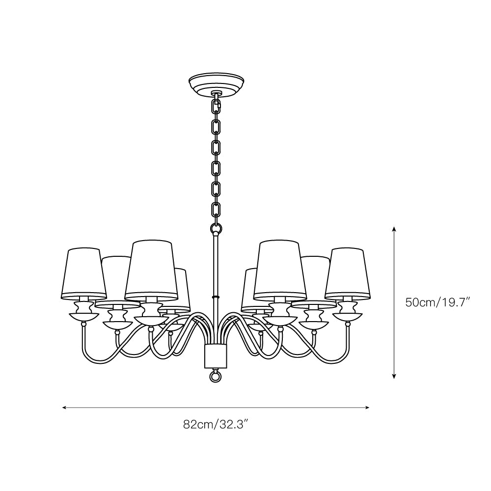 Maglio Chandelier T1728