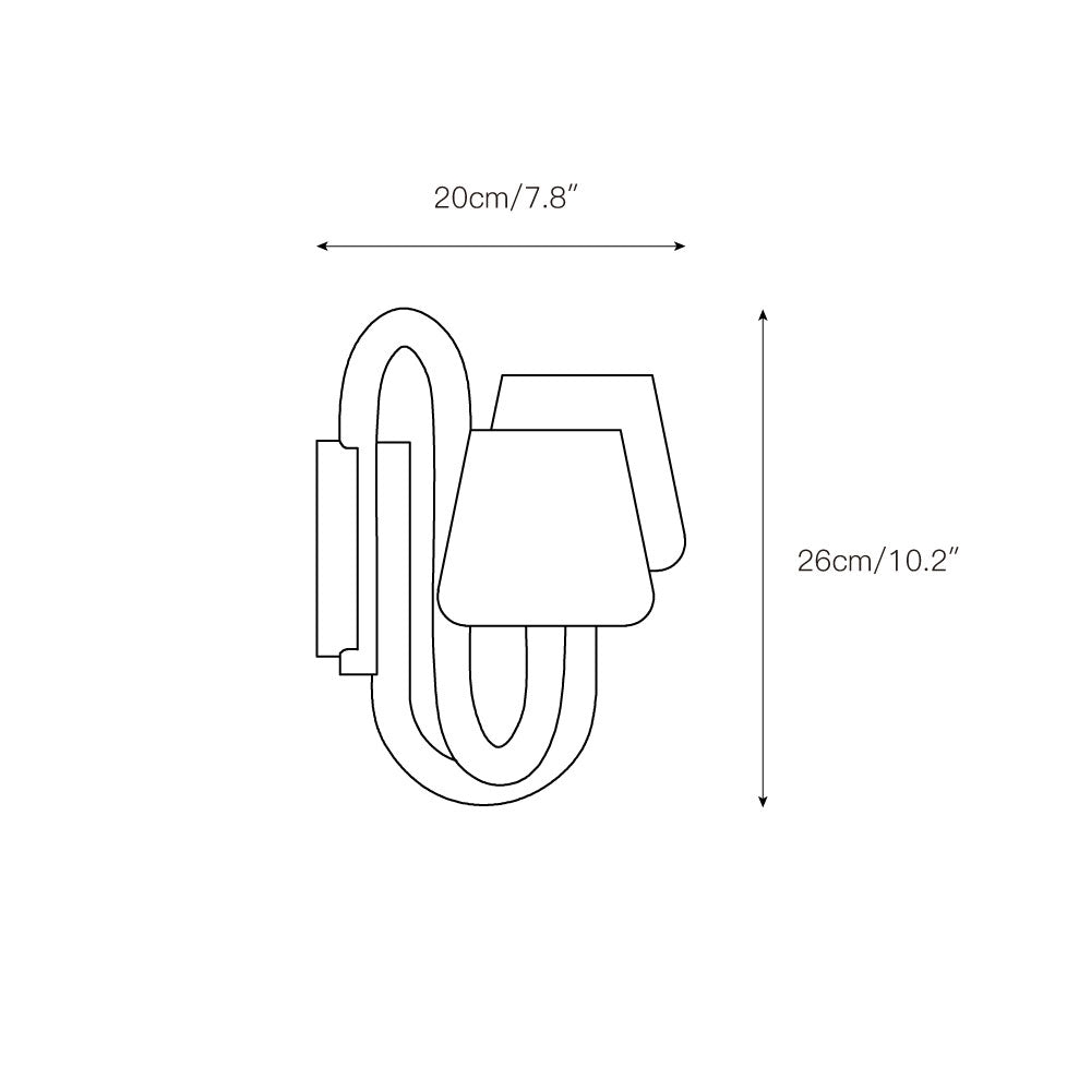 Apollo Wall Lamp T1896