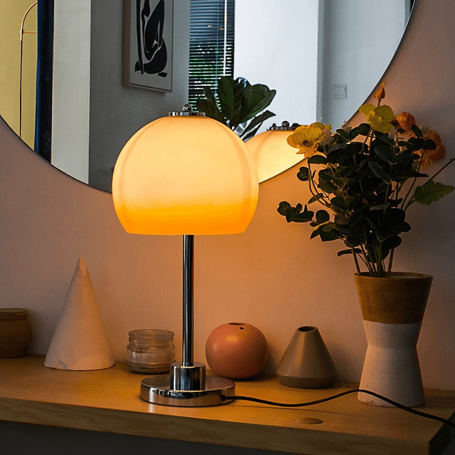 Retro Mushroom Table Lamp M510