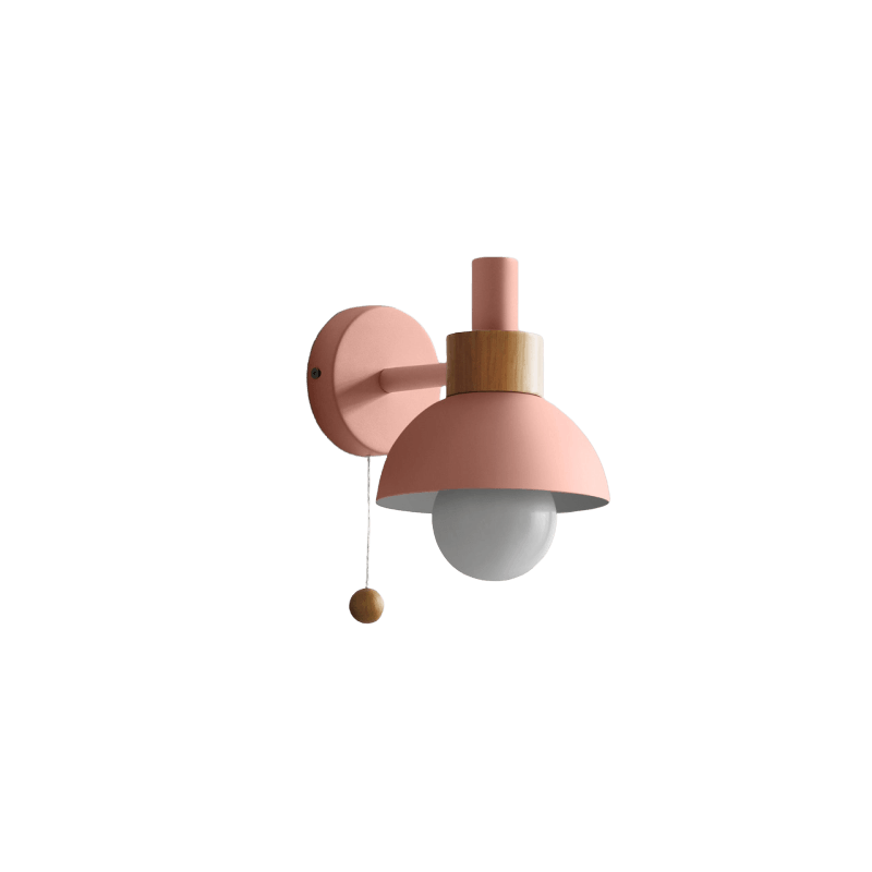 Nordic Colorful Metal Wall Light For Bedroom S41